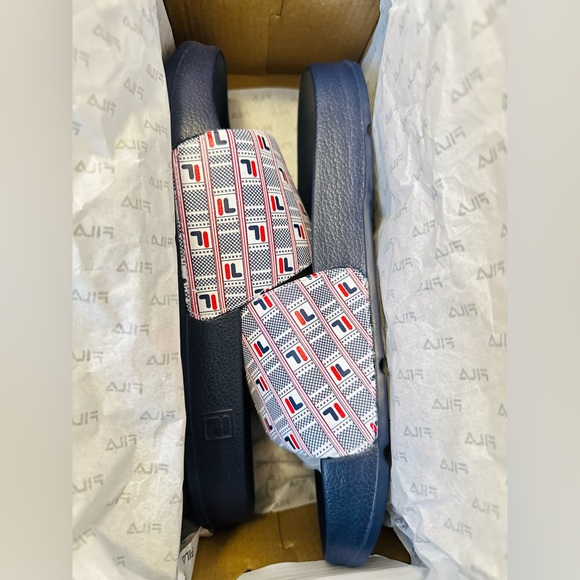 Fila Men's Drifter Haze Slides - Picture 4 of 4